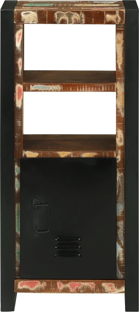 Vonios spintelė Ruda 40 x 30 x 90 cm Kietas atkurtas medis