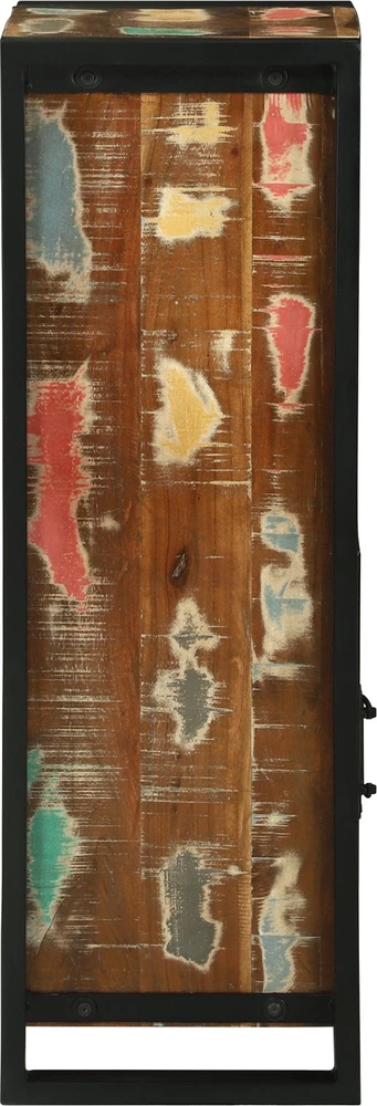 Vonios spintelė Ruda 40 x 30 x 90 cm Kietas atkurtas medis