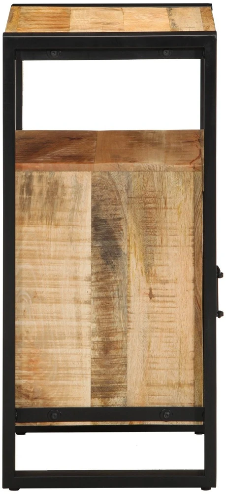 Vonios spintelė Ruda 40 x 35 x 75 cm Kietas mango medis