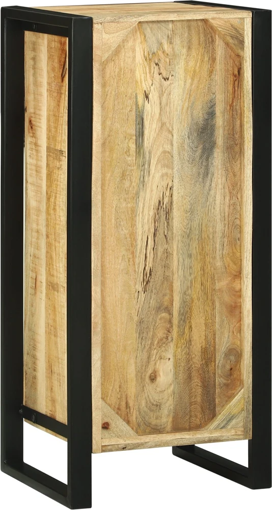 Vonios spintelė Ruda 40 x 35 x 90 cm Kietas mango medis