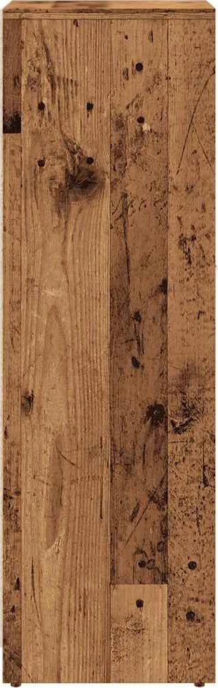 Vonios spintelė Old Wood 30x30x95 cm Engineered Wood