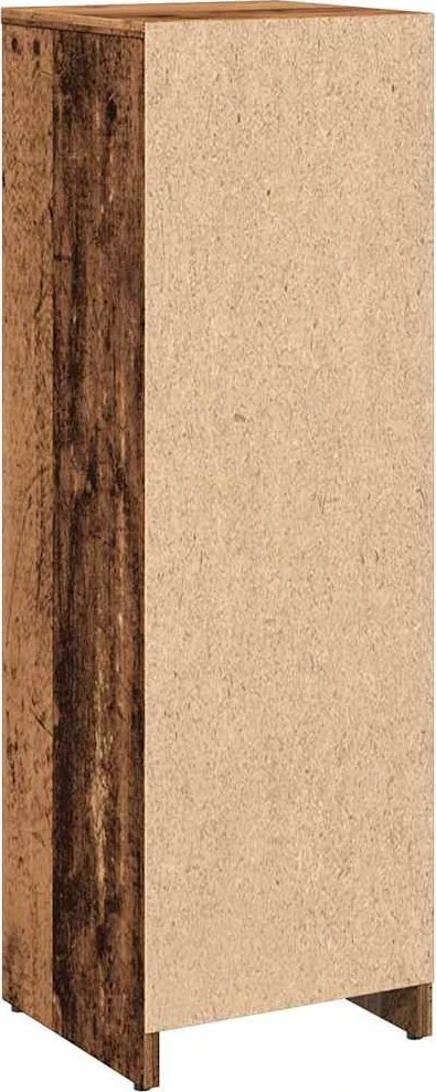 Vonios spintelė Old Wood 30x30x95 cm Engineered Wood