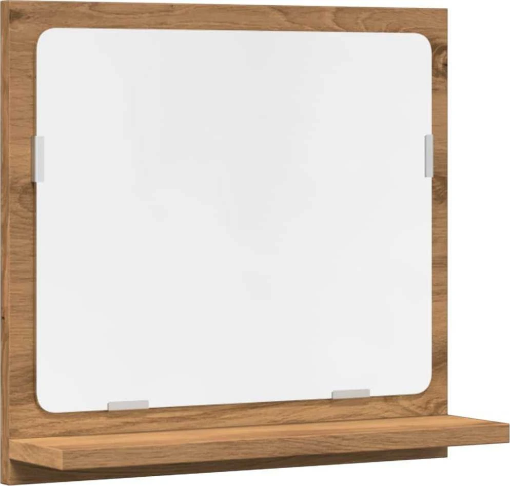 Veidrodinė vonios spintelė, artisano, 40x11x37cm, mediena