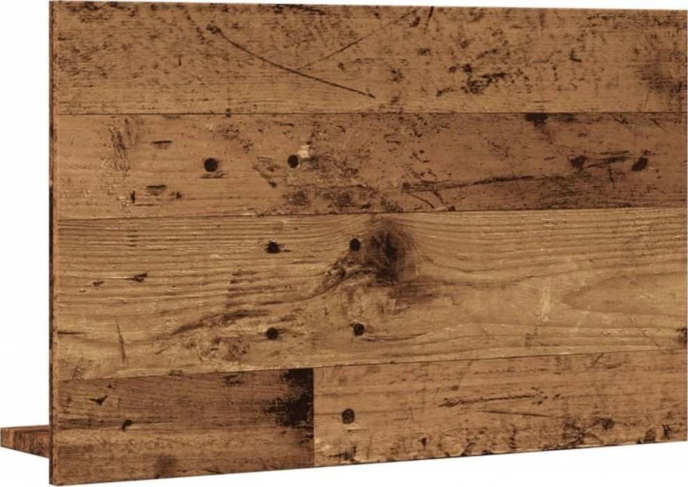 Veidrodinė vonios spintelė, medienos, 60x11x37cm, mediena