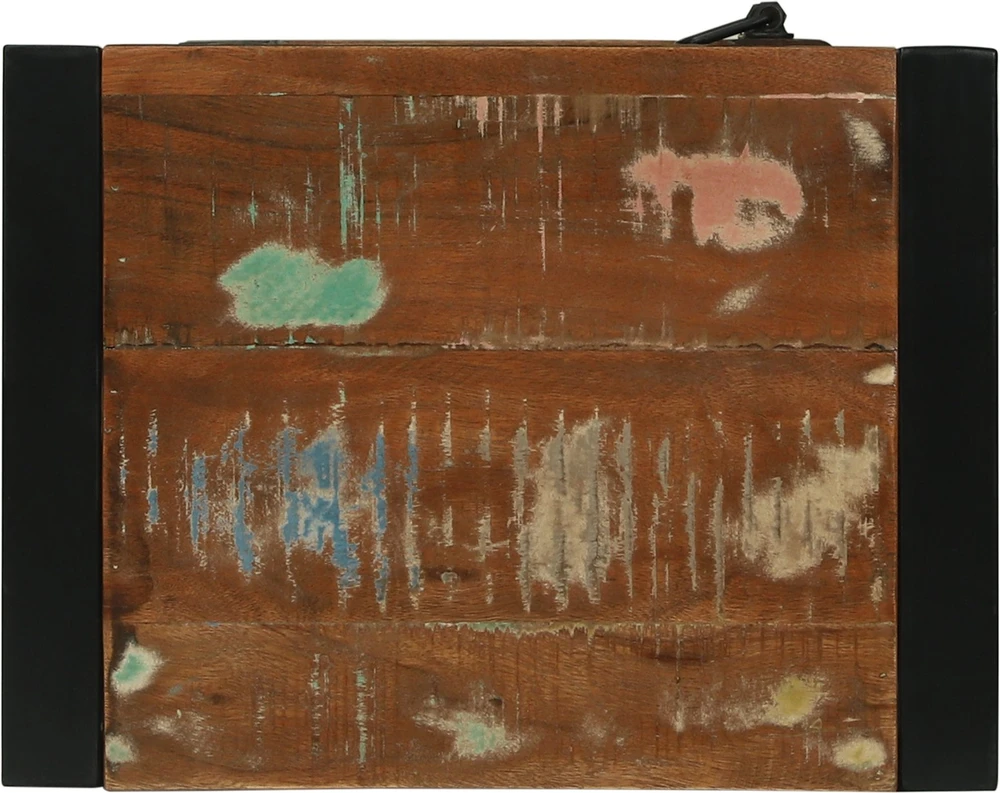 Vonios spintelė Ruda 40 x 30 x 60 cm Kietas atkurtas medis
