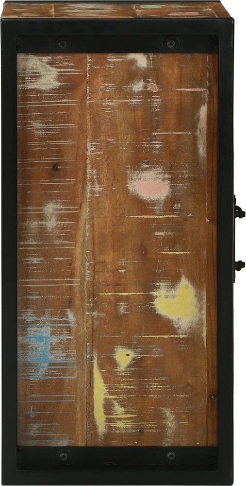 Vonios spintelė Ruda 40 x 30 x 60 cm Kietas atkurtas medis