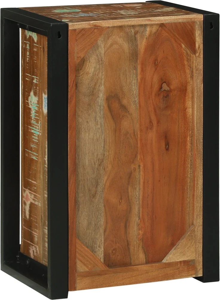 Vonios spintelė Ruda 40 x 30 x 60 cm Kietas atkurtas medis