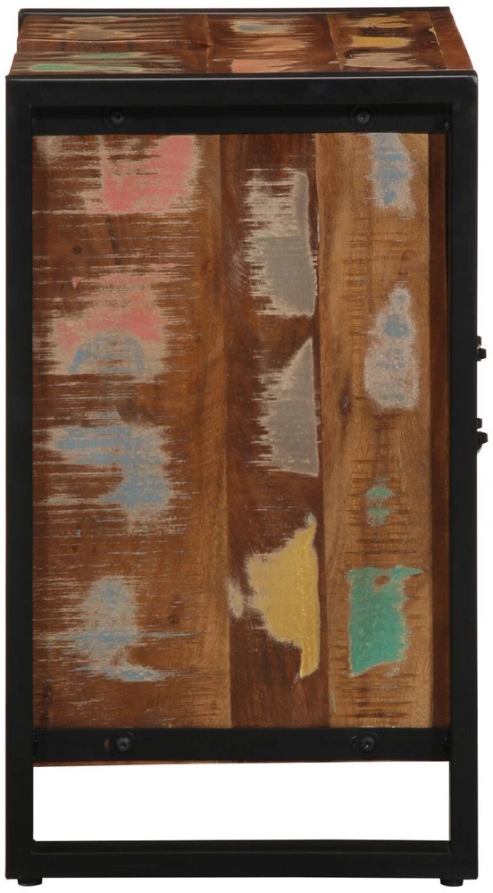 Vonios spintelė Ruda 55 x 35 x 60 cm Kietas atkurtas medis