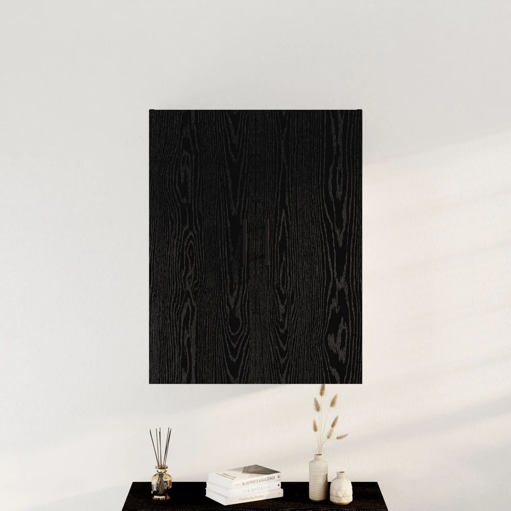Prikabinama spinta Juodas ąžuolas 69,5 x 34 x 90 cm