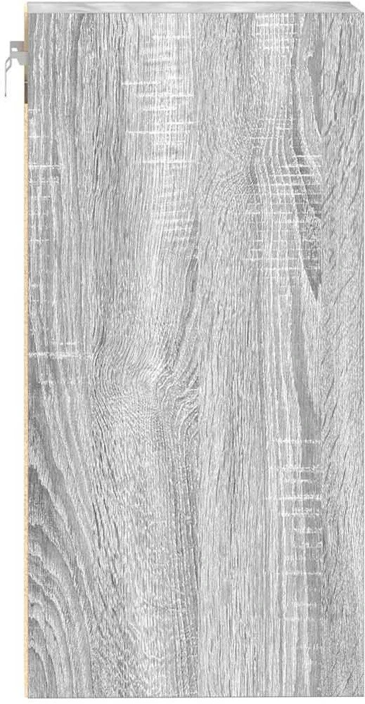 pakabinama Spintelė “Riga" pilka Sonoma 30x29, 5x60 cm