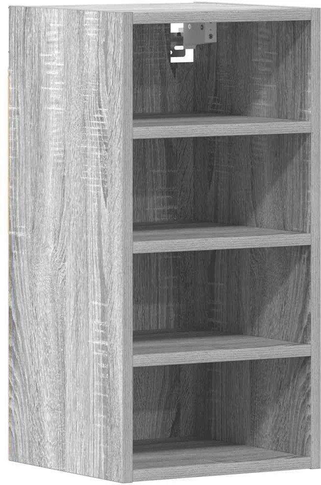pakabinama Spintelė “Riga" pilka Sonoma 30x29, 5x60 cm