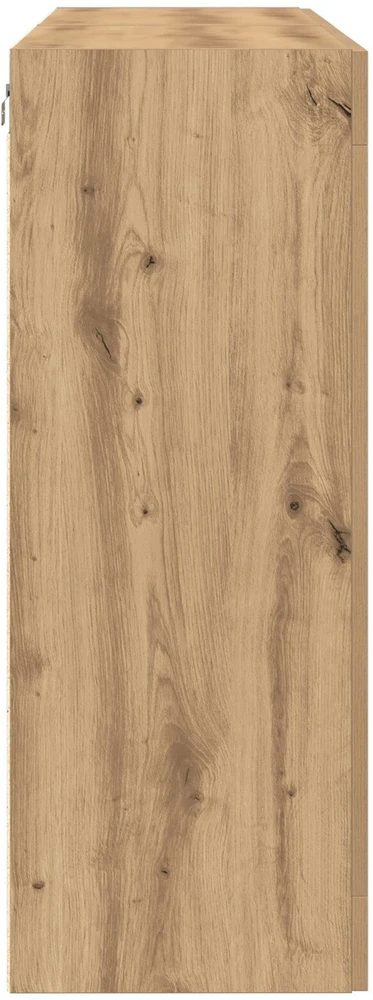Sieniniai baldai 2 vnt. Amatininkų ąžuolas 69,5 x 34 x 90 cm