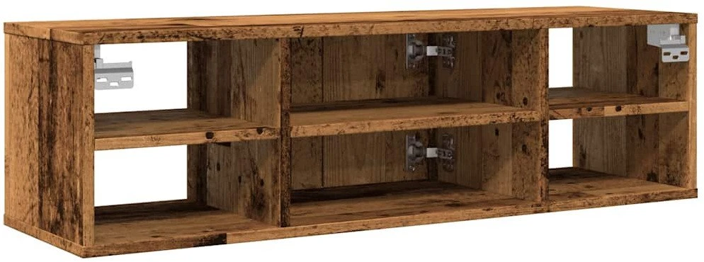 Sieninė spintelė, medienos, 101x30x29cm, apdirbta mediena