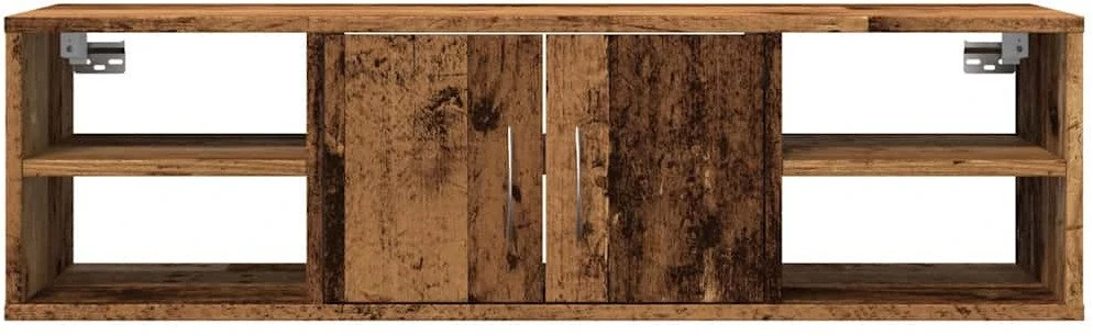 Sieninė spintelė, medienos, 101x30x29cm, apdirbta mediena