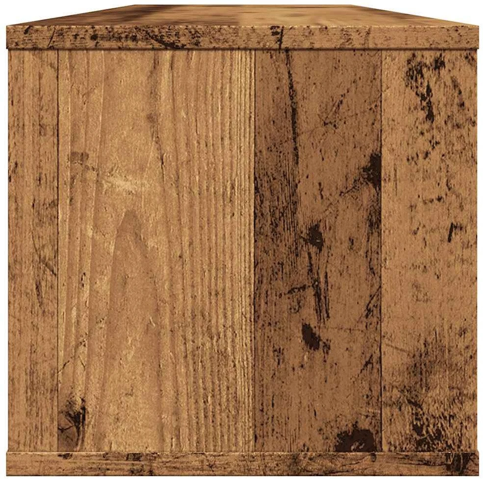 Sieninė spintelė, medienos, 101x30x29cm, apdirbta mediena