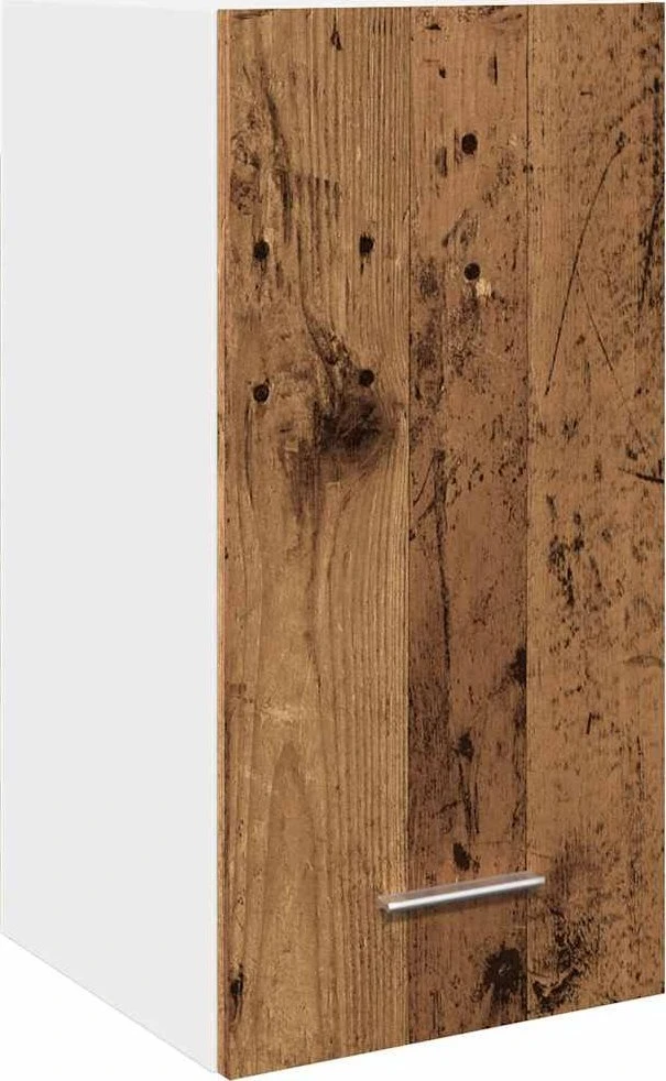 Pakabinama spintelė “Lyon" Old Wood 30x31x60 cm