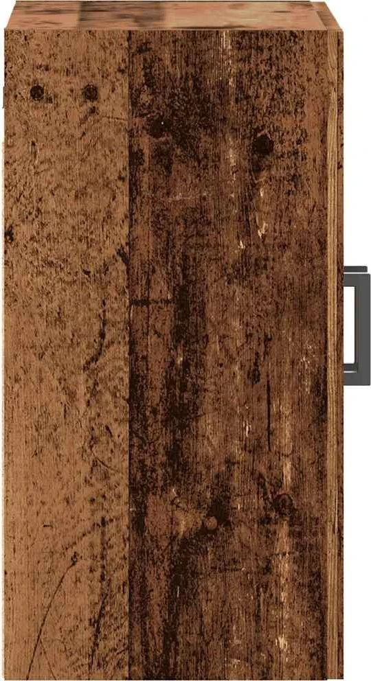 Sieninė spintelė, medienos, 60x31x60cm, apdirbta mediena