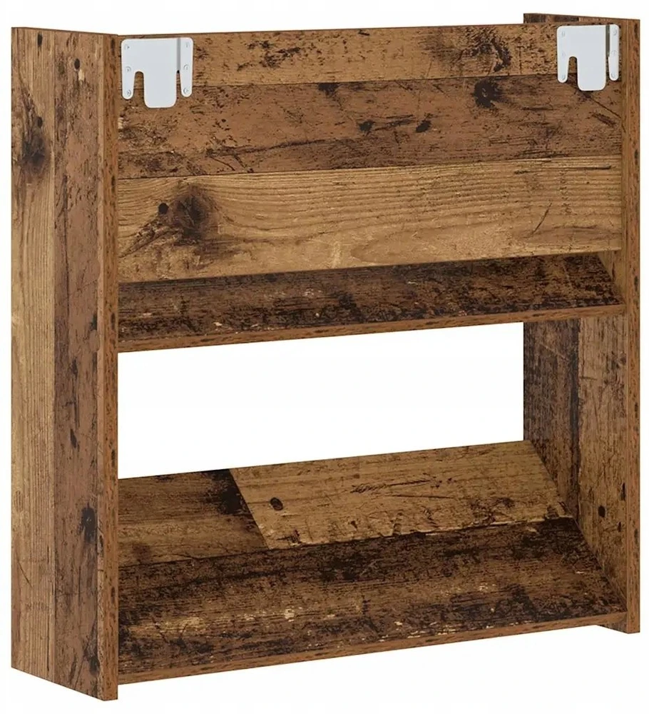 Batu skrynia 2 vnt. 60 x 18 x 60 cm Apdirbta mediena
