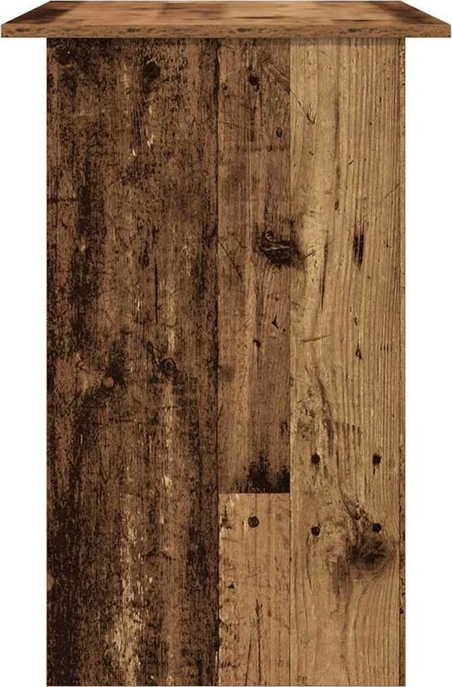 Rašomasis stalas, medienos, 90x50x74cm, apdirbta mediena