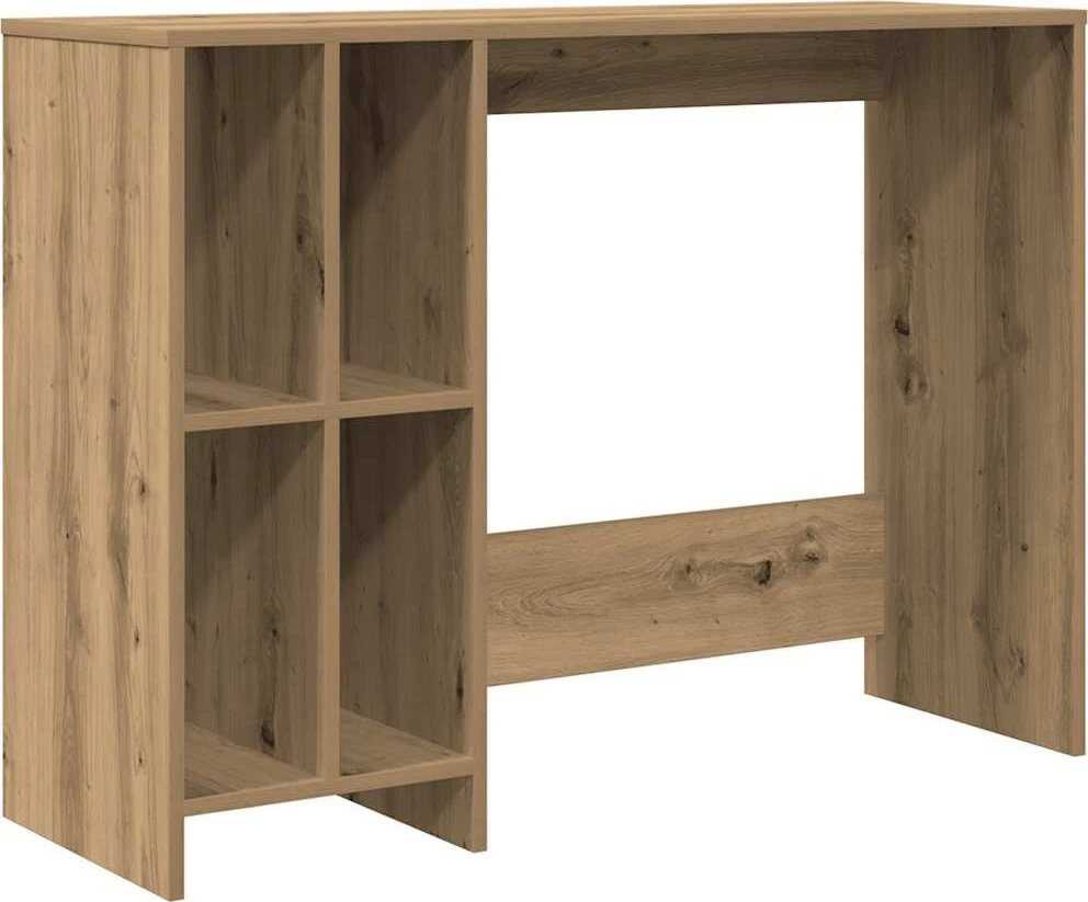 Rašomasis stalas, artisano, 102,5x35x75cm, apdirbta mediena