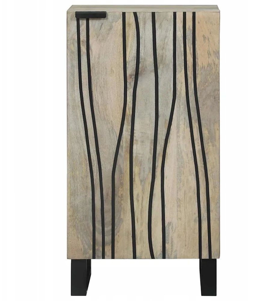 Komodas Balta 40 x 33 x 75 cm mango medienos masyvas