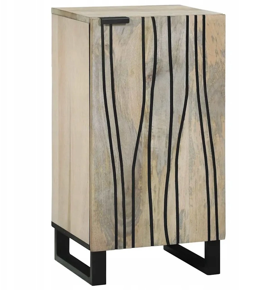 Komodas Balta 40 x 33 x 75 cm mango medienos masyvas