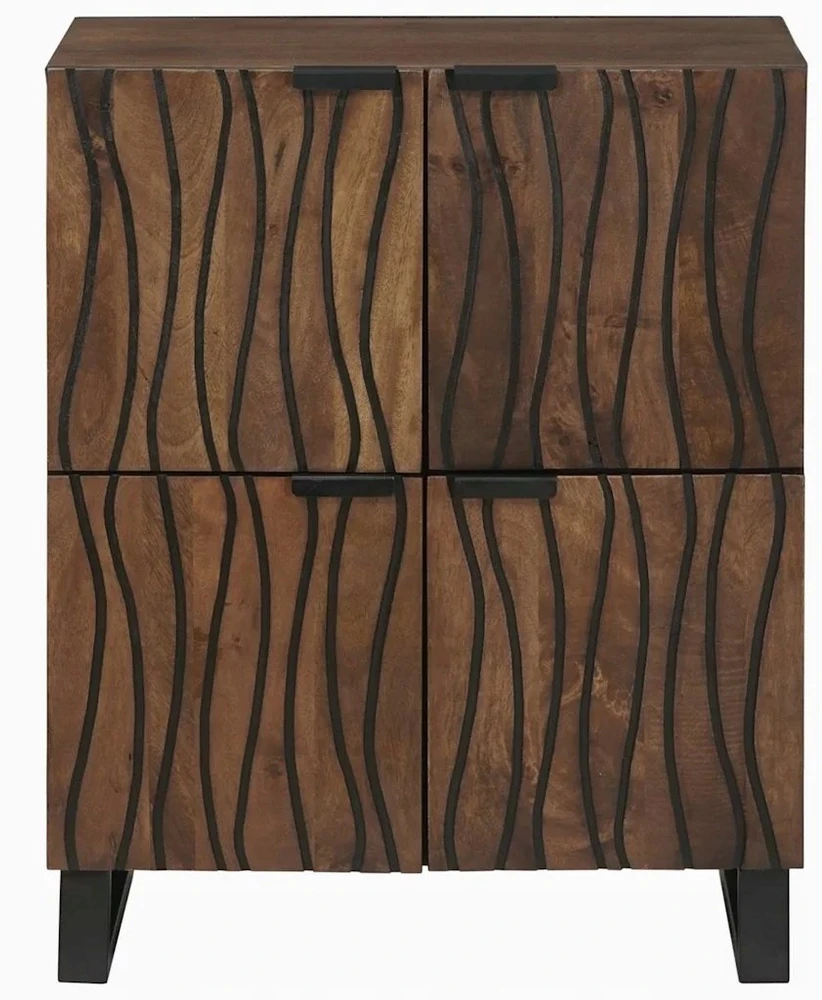 Medijų saugojimo spintelės ir stelažai Ruda 60 x 33.5 x 75 cm