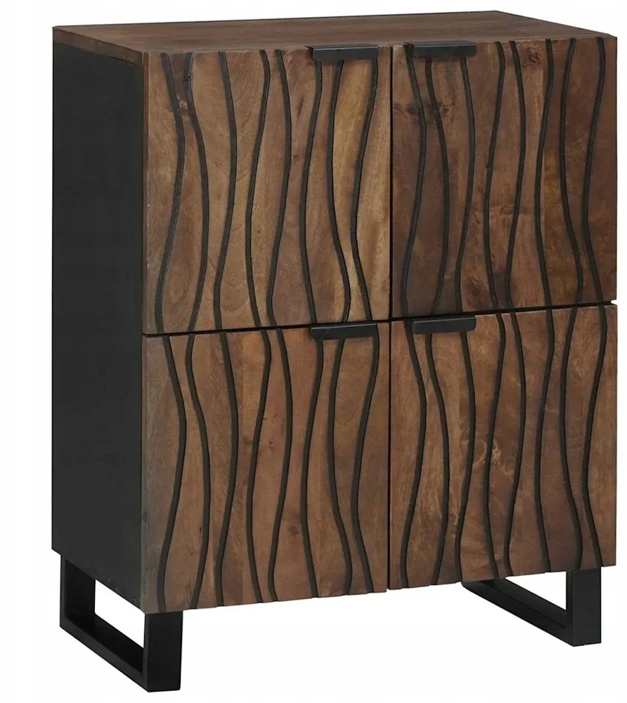 Medijų saugojimo spintelės ir stelažai Ruda 60 x 33.5 x 75 cm