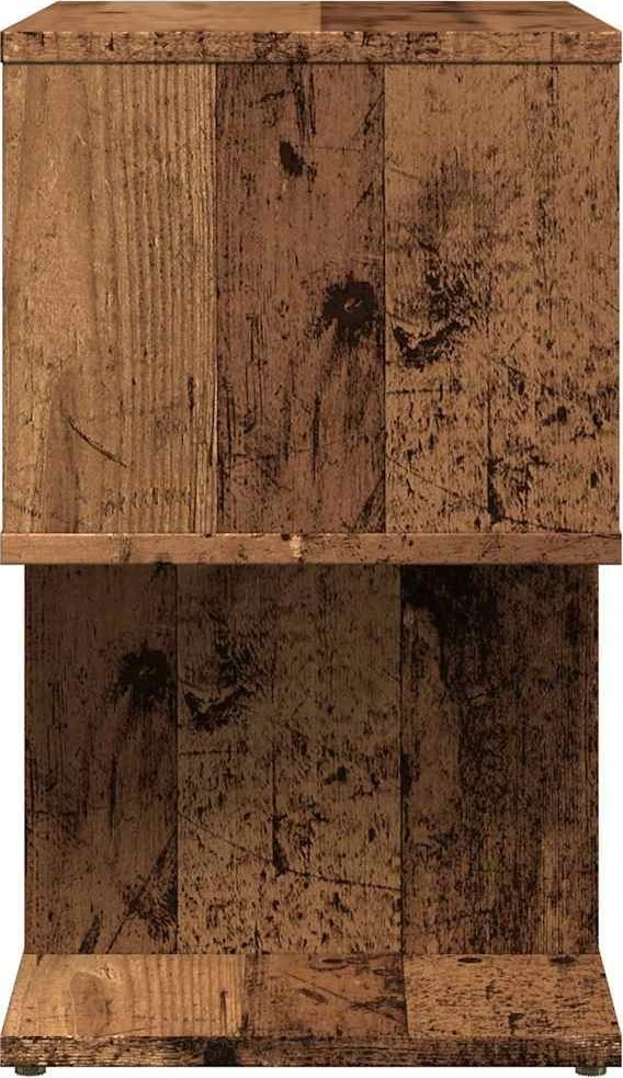 Naktinės spintelės, 2vnt., medienos, 50x30x51,5cm, mediena