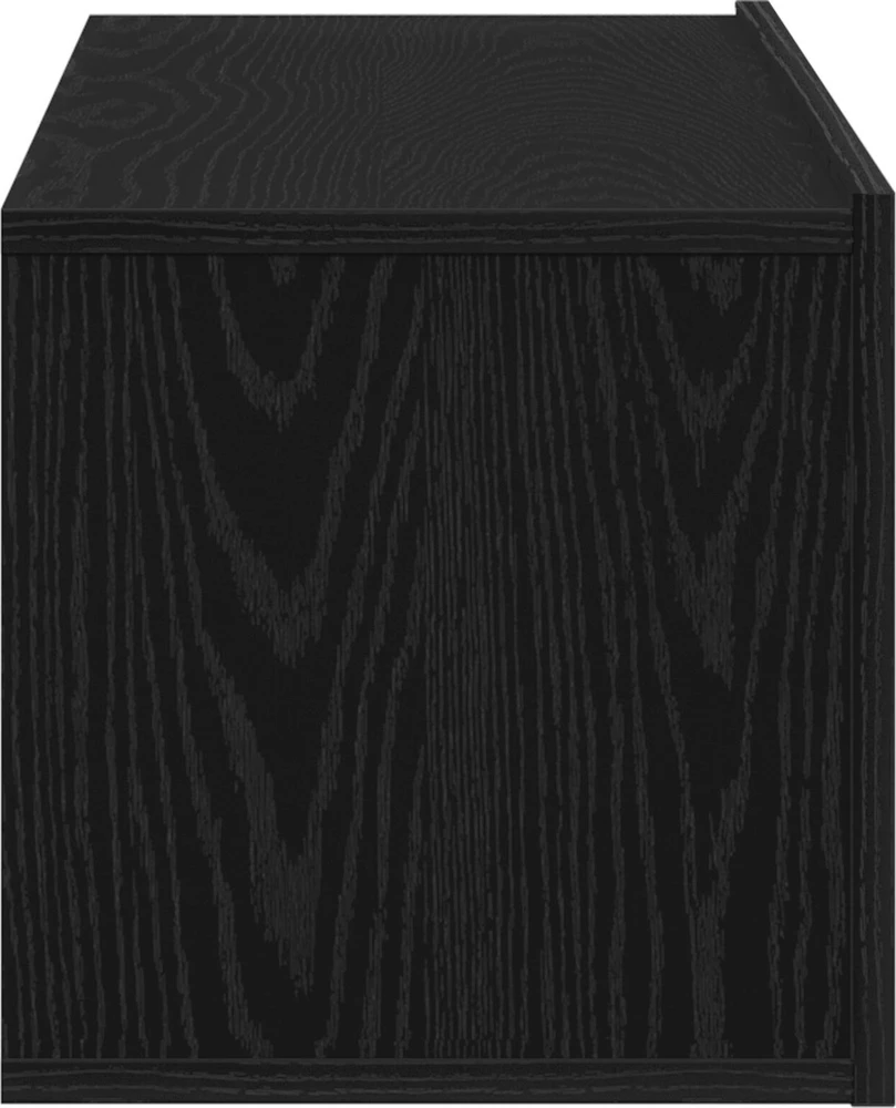 TV staliukas Televizoriaus spintelė 100 x 30 x 30 cm Juodas ąžuolas