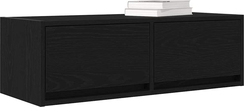 TV staliukas Televizoriaus spintelės, 2vnt., 80x31x25,5 cm, mediena