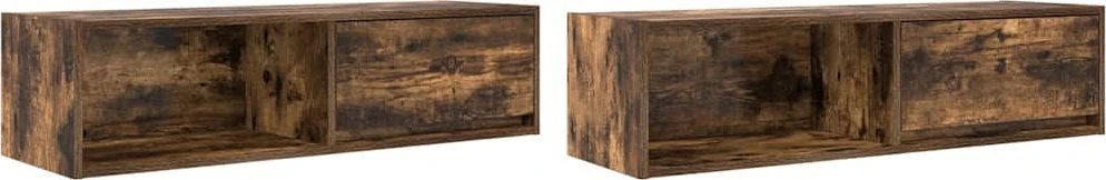 TV staliukas Televizoriaus spintelės, 2vnt., 100x31x25,5 cm, mediena
