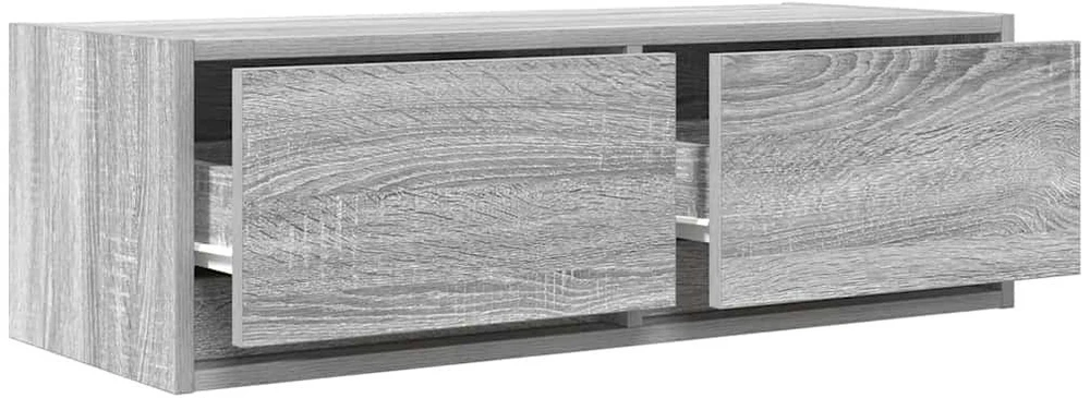 TV staliukas Televizoriaus spintelės, 2vnt., 80x31x25,5 cm, mediena