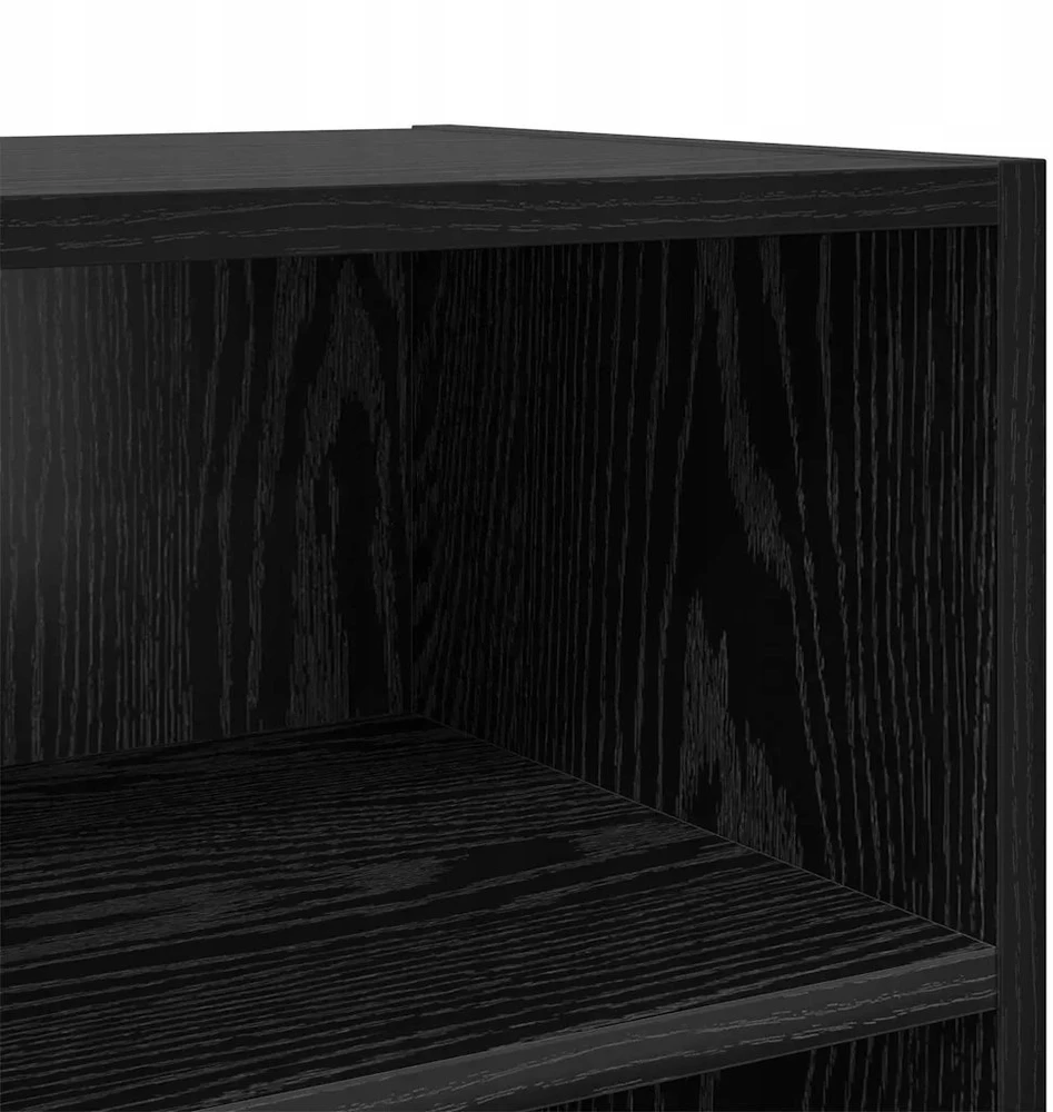 TV staliukas TV spintelių komplektas Juodas 103,5 x 30 x 50 cm