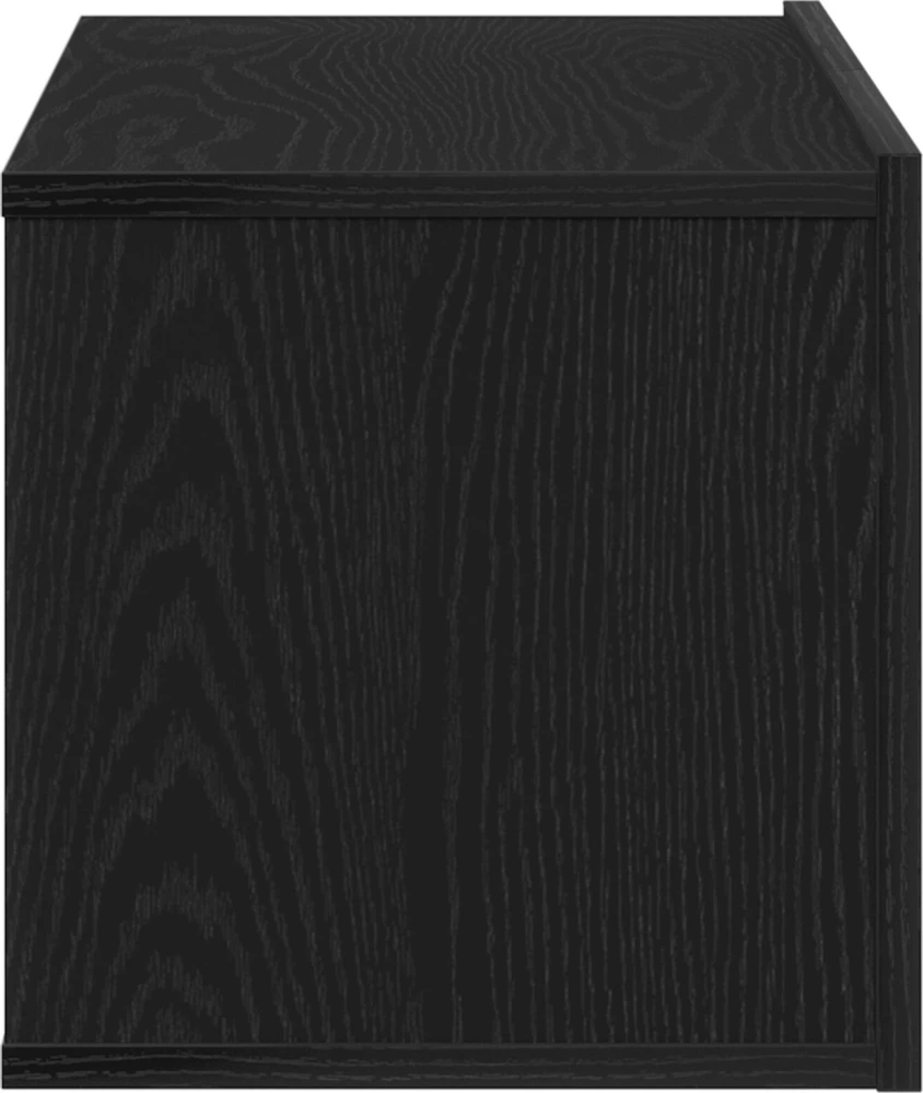 TV staliukas Televizoriaus spintelė 80 x 30 x 30 cm Juodas ąžuolas