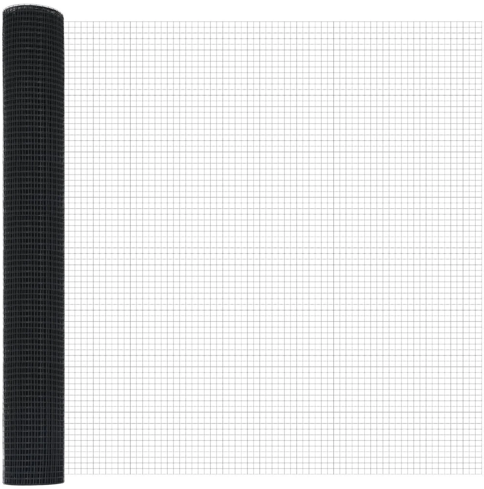 Suvirinto vielos tvoros 5000 x 100 cm Pilka