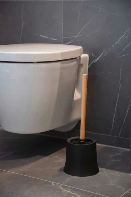 BAMBUSA wc šepetys, su bambukine rankena, WENKO