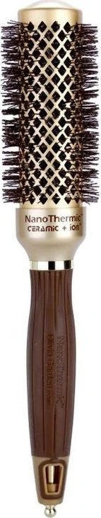 Olivia Garden Šepetys Nano Thermic Ceramic+Ion Round Thermal Plaukų šepetys NT-34