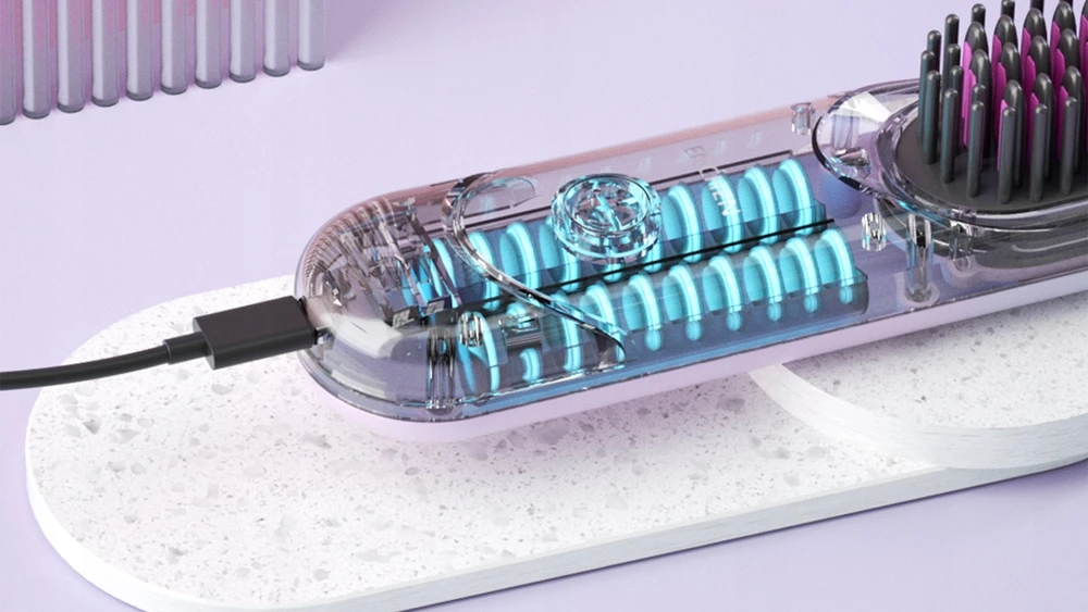 Enchen H100 violetinė