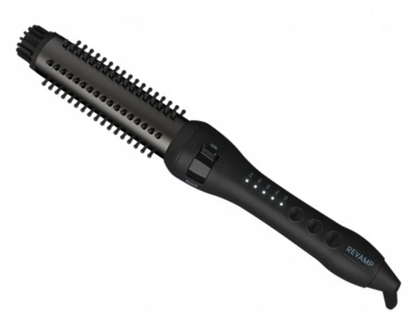 „Revamp BR-1350X-EU Progloss Volume & Wave“ keraminiai karšto vandens plaukų formavimo prietaisai