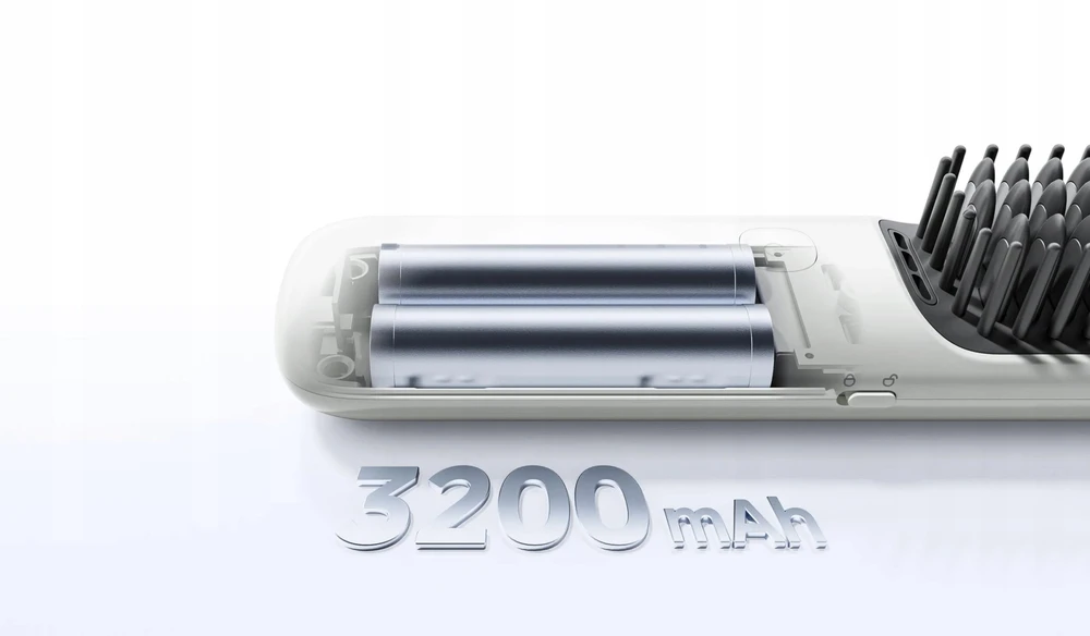 „Xiaomi“ belaidis plaukų tiesintuvas ES | Keraminė kaitinimo sistema | Jonizavimo funkcija | Temperatūra (min.) 160 °C | Temperatūra (maks.) 200 °C