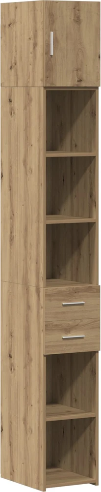 Oppbevaringsskap 2 vnt. Amatininkų ąžuolas 30 x 42,5 x 225 cm