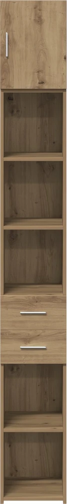 Oppbevaringsskap 2 vnt. Amatininkų ąžuolas 30 x 42,5 x 225 cm