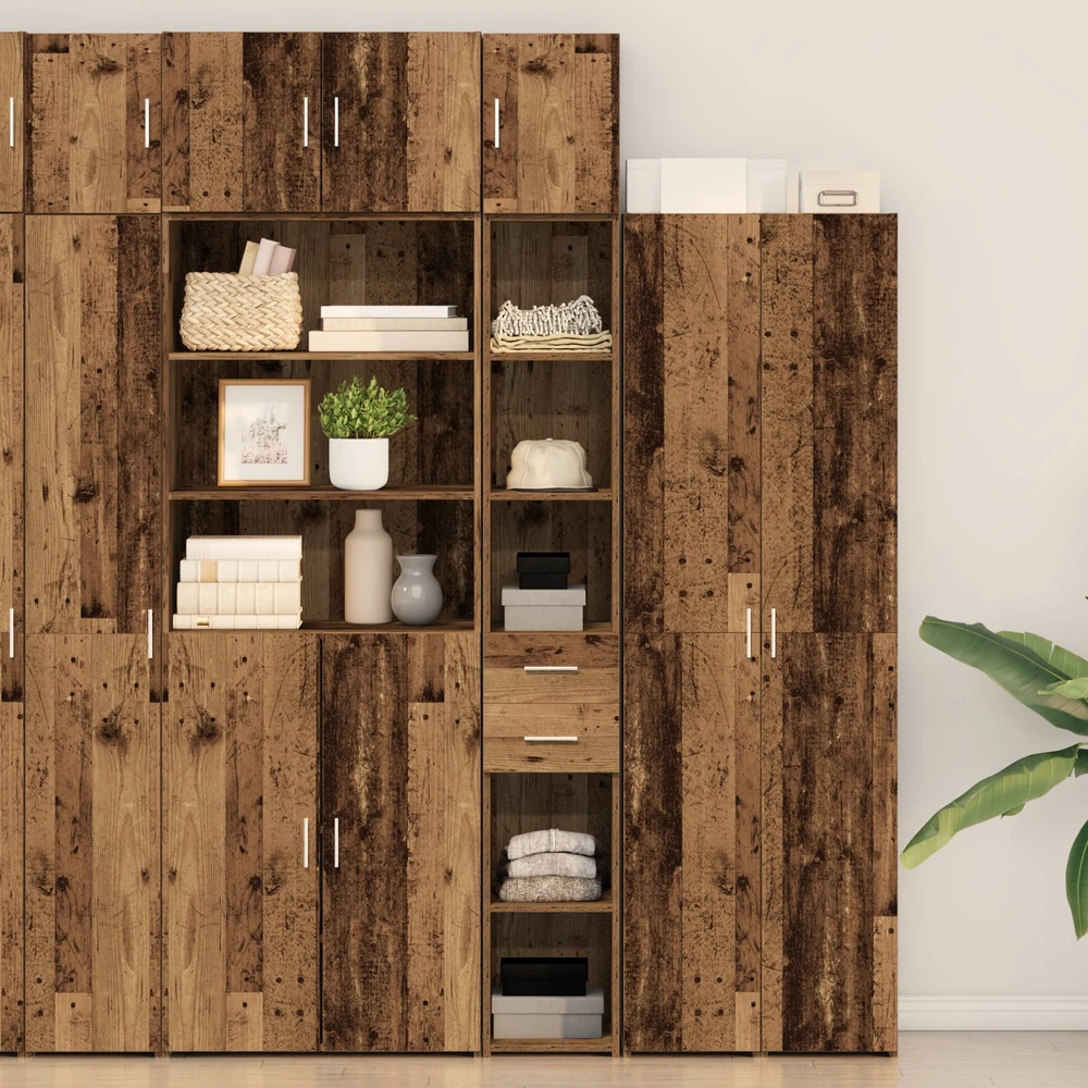 Oppbevaringsskap 2 vnt. Senas medis 30 x 42,5 x 225 cm