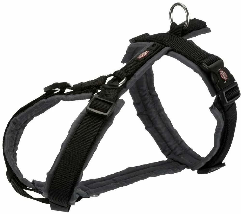 Trixie Szelki šuniui Premium Trekking Juodas grafit XS/S