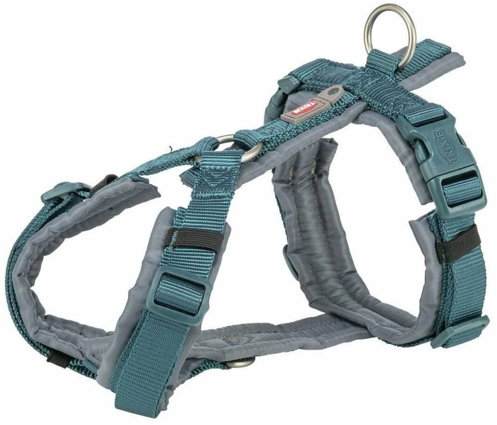 Trixie Szelki šuniui Trixie Premium Trekking Mėlyna Grafit M