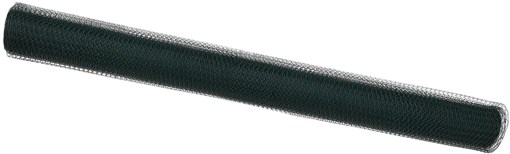Heksagoninė tvora 1,5 x 100 m PVC Žalia