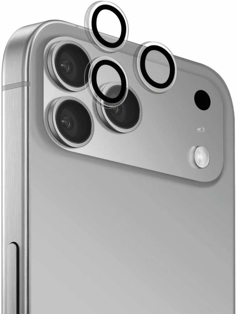 Puro Individual apsauginis stiklas lenses skirtas Apple iPhone 17 Pro / Apple iPhone 17 Pro Max