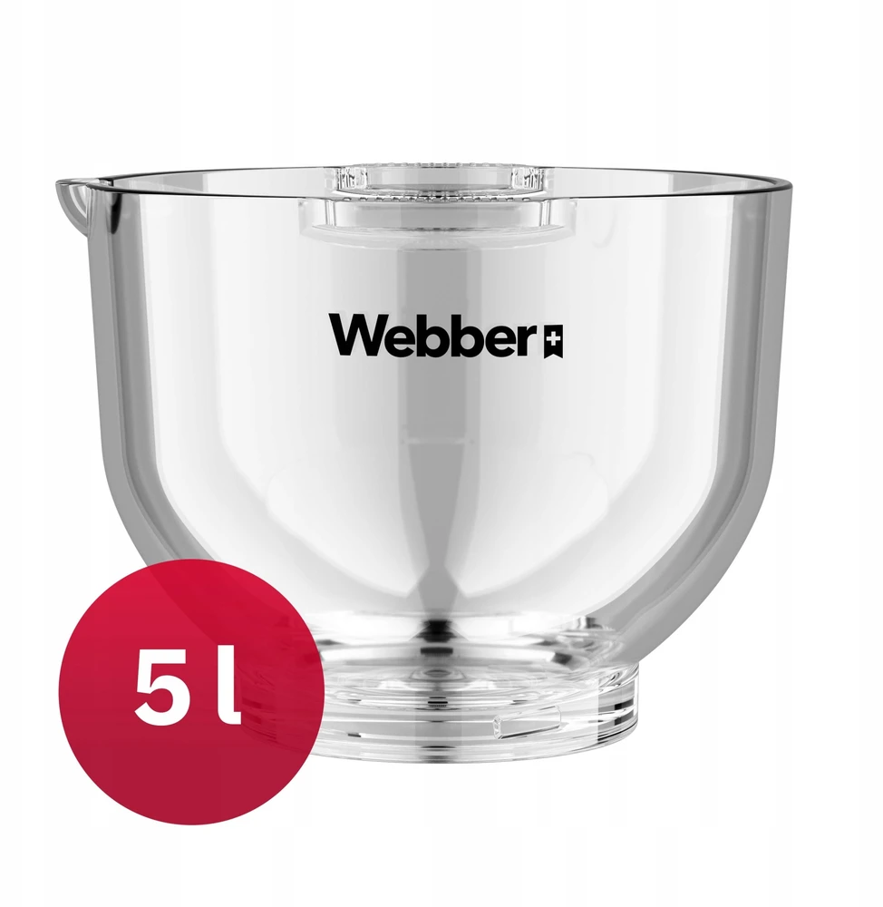 Webber Stiklinė 5 l talpa Webber SM15 / SM16 robotui – originali keičiamoji talpa