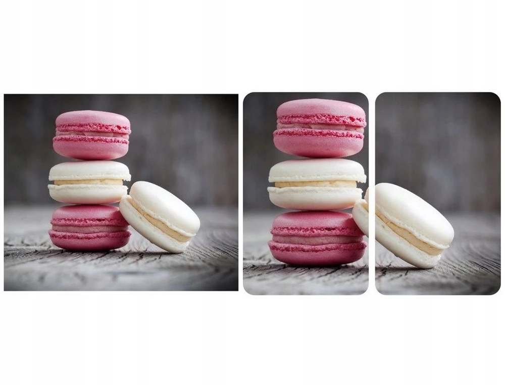 Stiklinė sienos apsauga MACARONS - 50 x 60 cm, WENKO